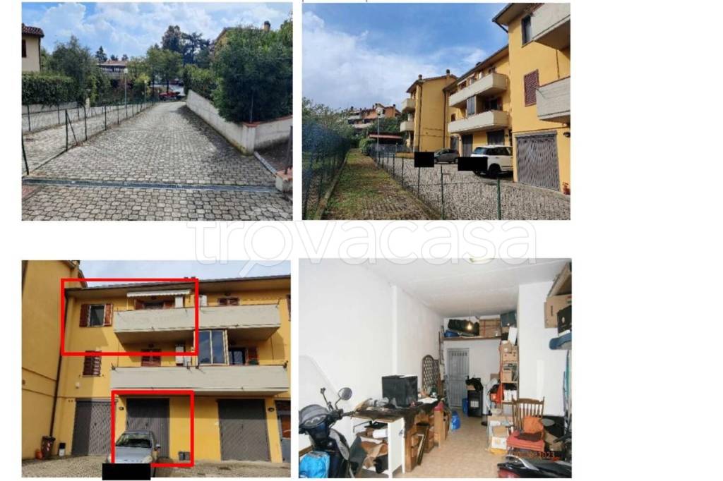 appartamento in vendita a Barberino di Mugello in zona Cavallina