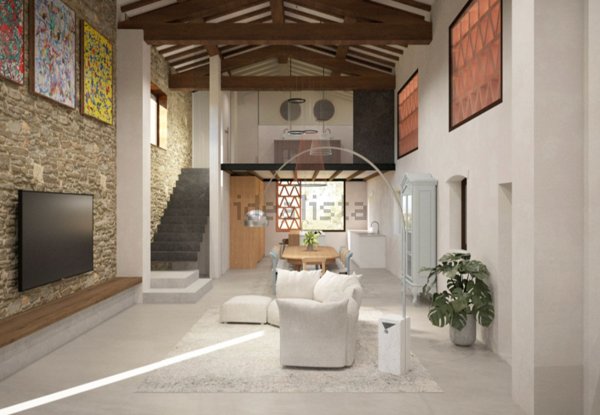 appartamento in vendita a Barberino di Mugello in zona Galliano