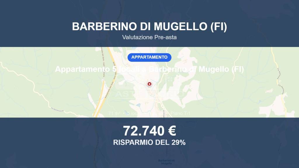 appartamento in vendita a Barberino di Mugello