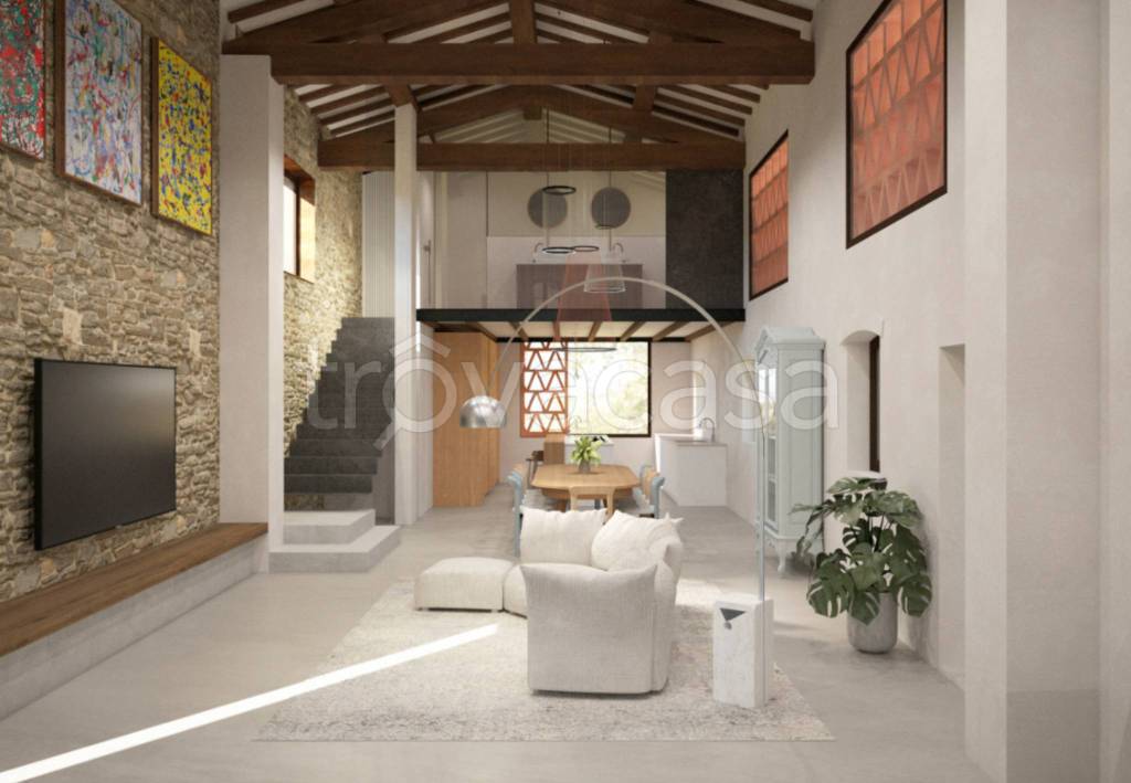 casa indipendente in vendita a Barberino di Mugello in zona Galliano