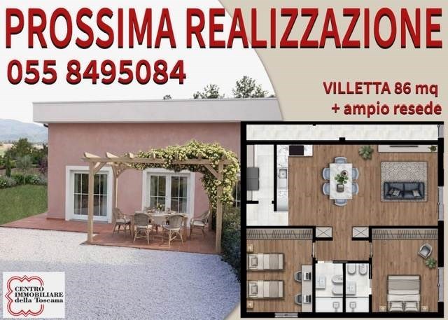 casa indipendente in vendita a Barberino di Mugello in zona Galliano