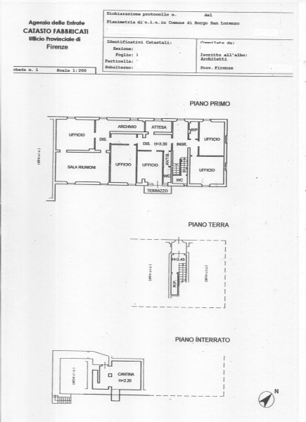 ufficio in vendita a Borgo San Lorenzo