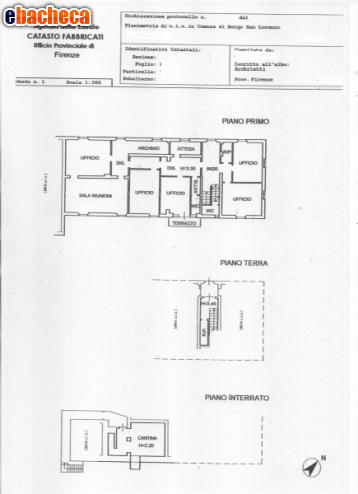 ufficio in vendita a Borgo San Lorenzo