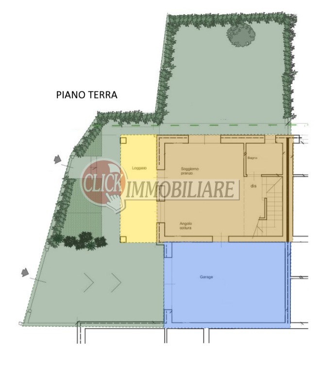 casa indipendente in vendita a Borgo San Lorenzo in zona Salaiole