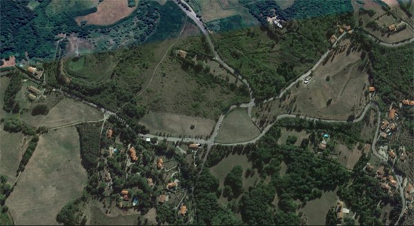 terreno agricolo in vendita a Borgo San Lorenzo in zona Montepulico
