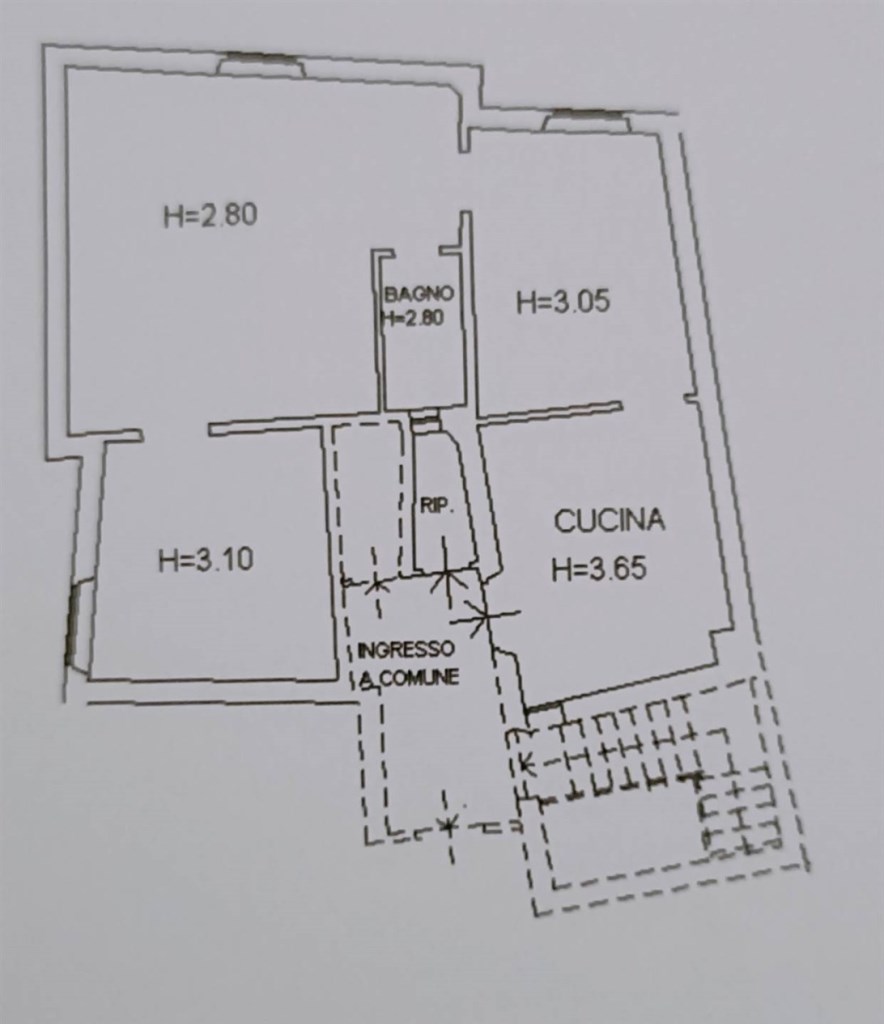 appartamento in vendita a Borgo San Lorenzo