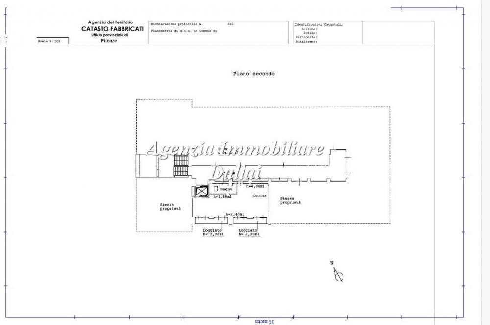 appartamento in vendita a Borgo San Lorenzo
