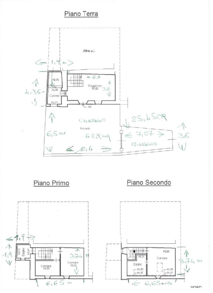 pentavano in vendita a Borgo San Lorenzo in zona Grezzano