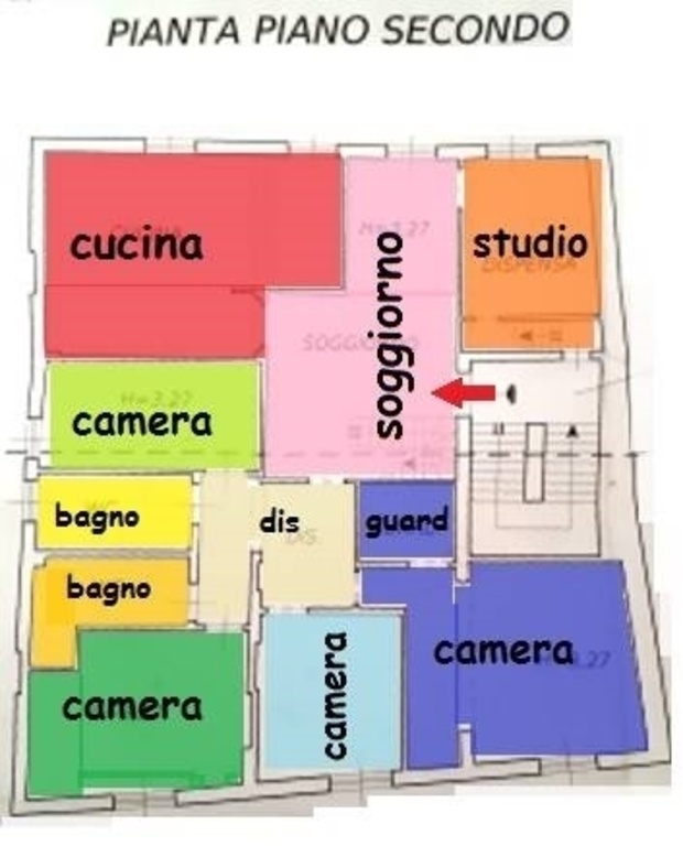 appartamento in vendita a Borgo San Lorenzo in zona Grezzano