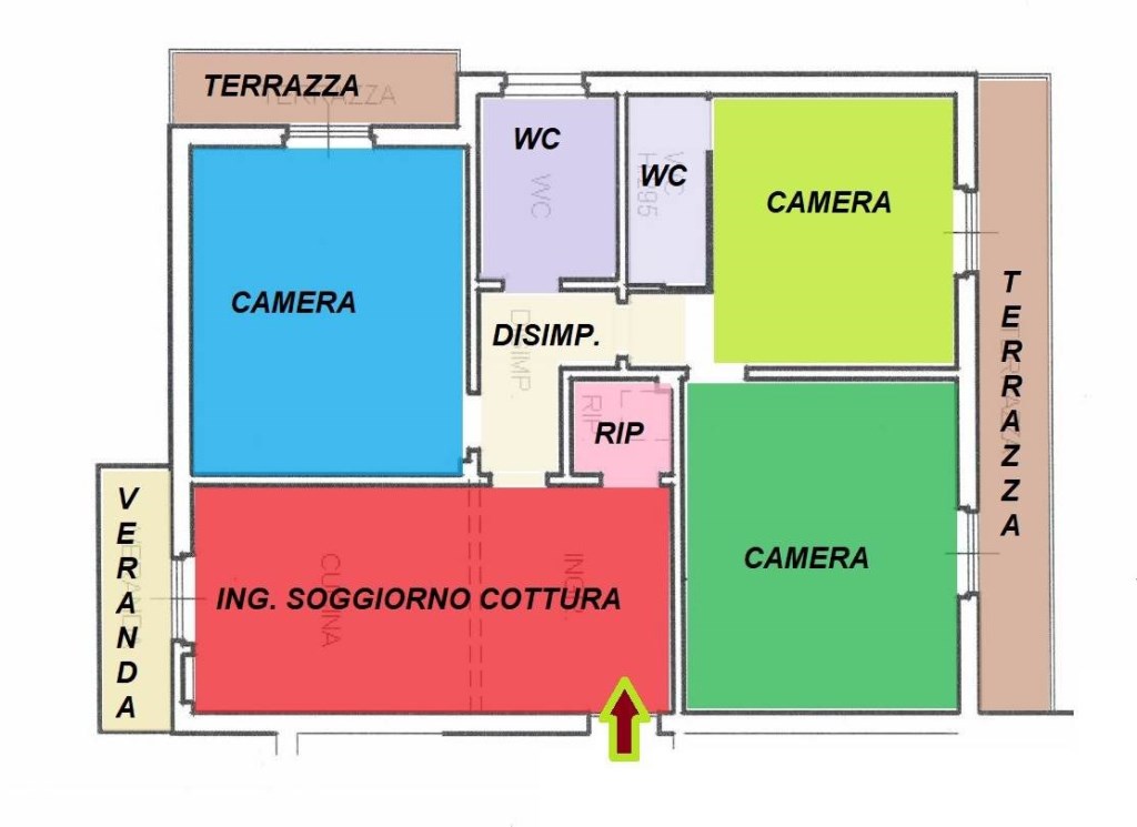 appartamento in vendita a Borgo San Lorenzo