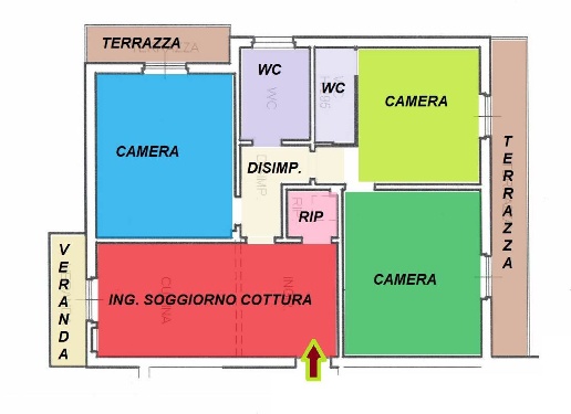 appartamento in vendita a Borgo San Lorenzo