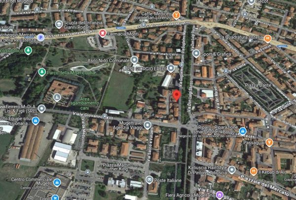appartamento in vendita a Borgo San Lorenzo