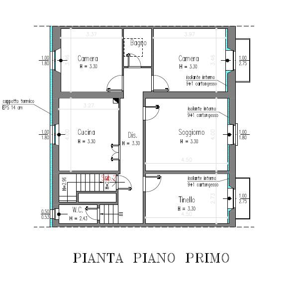 appartamento in vendita a Borgo San Lorenzo