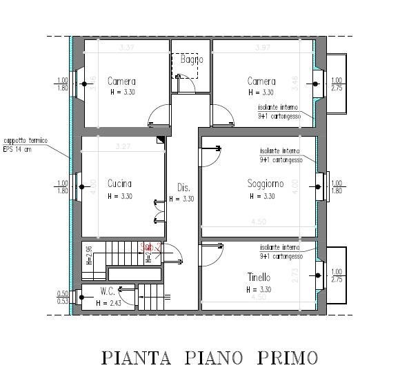 appartamento in vendita a Borgo San Lorenzo