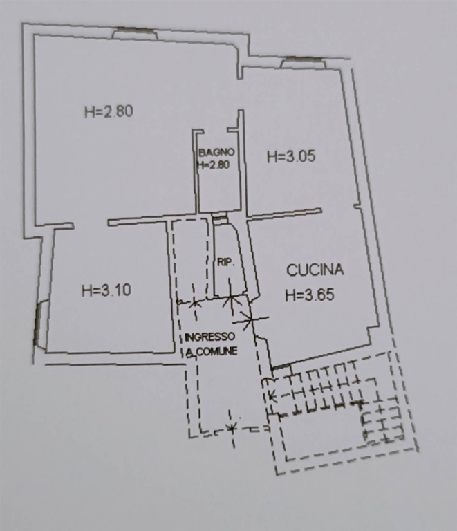 appartamento in vendita a Borgo San Lorenzo