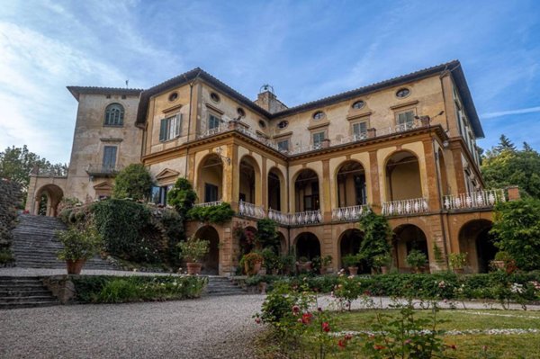 villa in vendita a Borgo San Lorenzo in zona Ronta