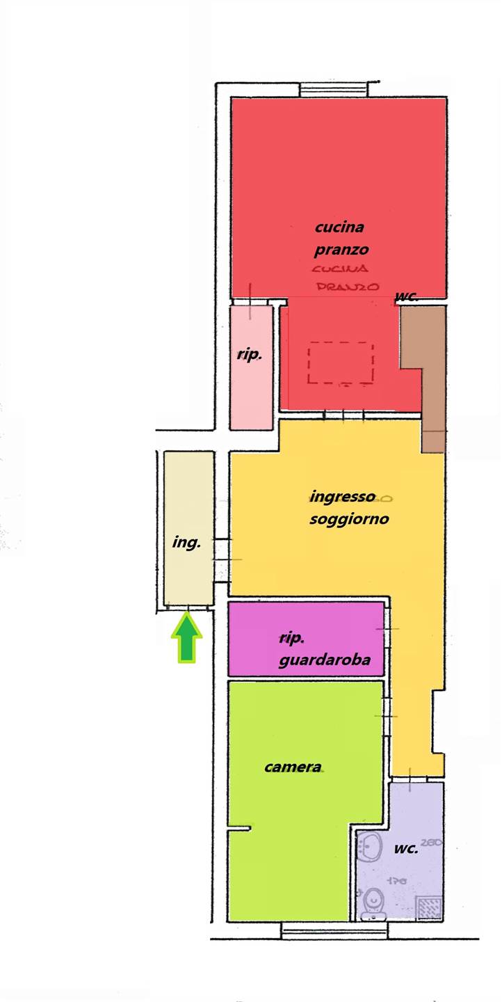 appartamento in vendita a Borgo San Lorenzo