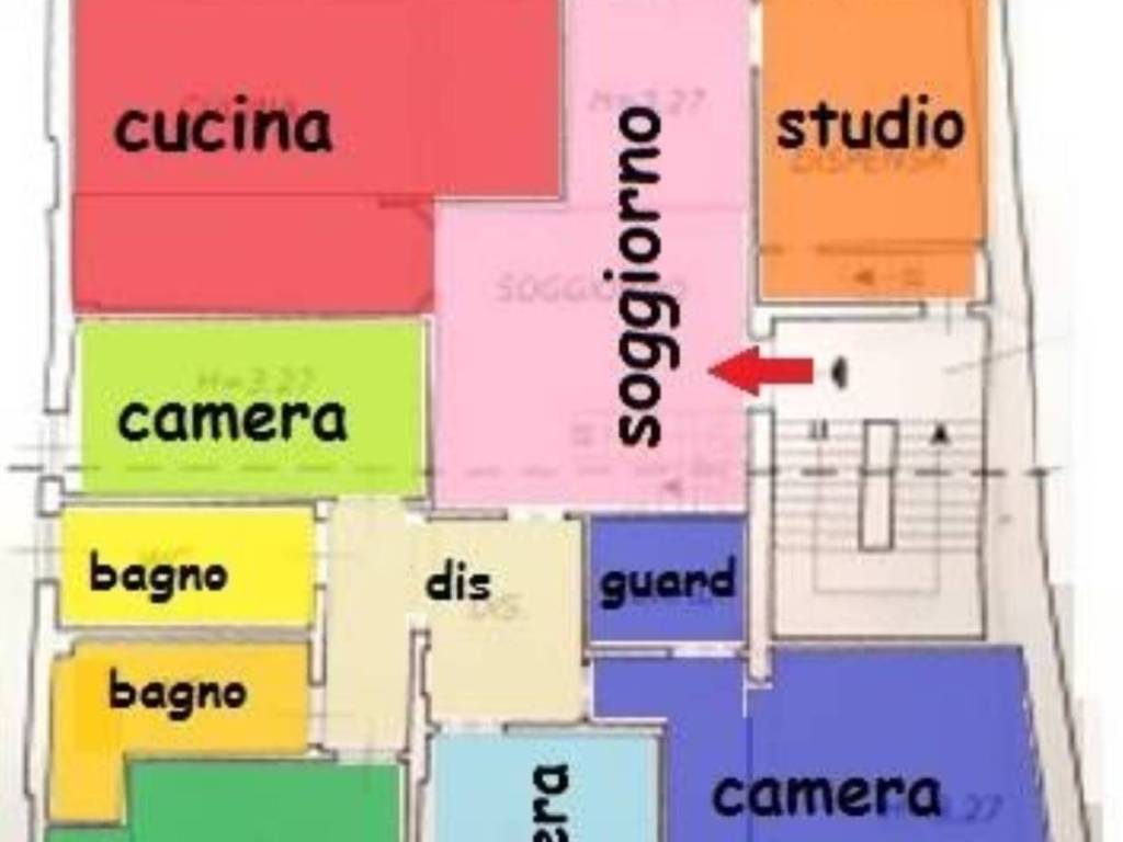 appartamento in vendita a Borgo San Lorenzo