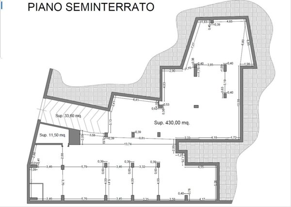 locale di sgombero in vendita a Borgo San Lorenzo