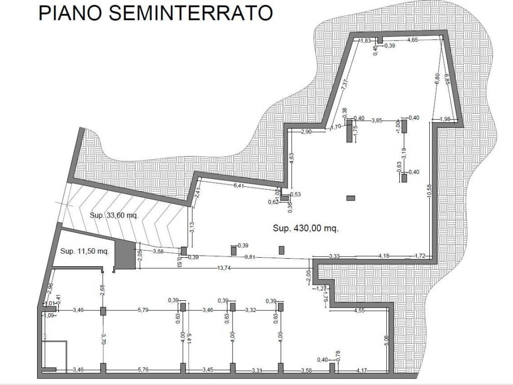 locale di sgombero in vendita a Borgo San Lorenzo