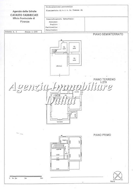 casa indipendente in vendita a Borgo San Lorenzo