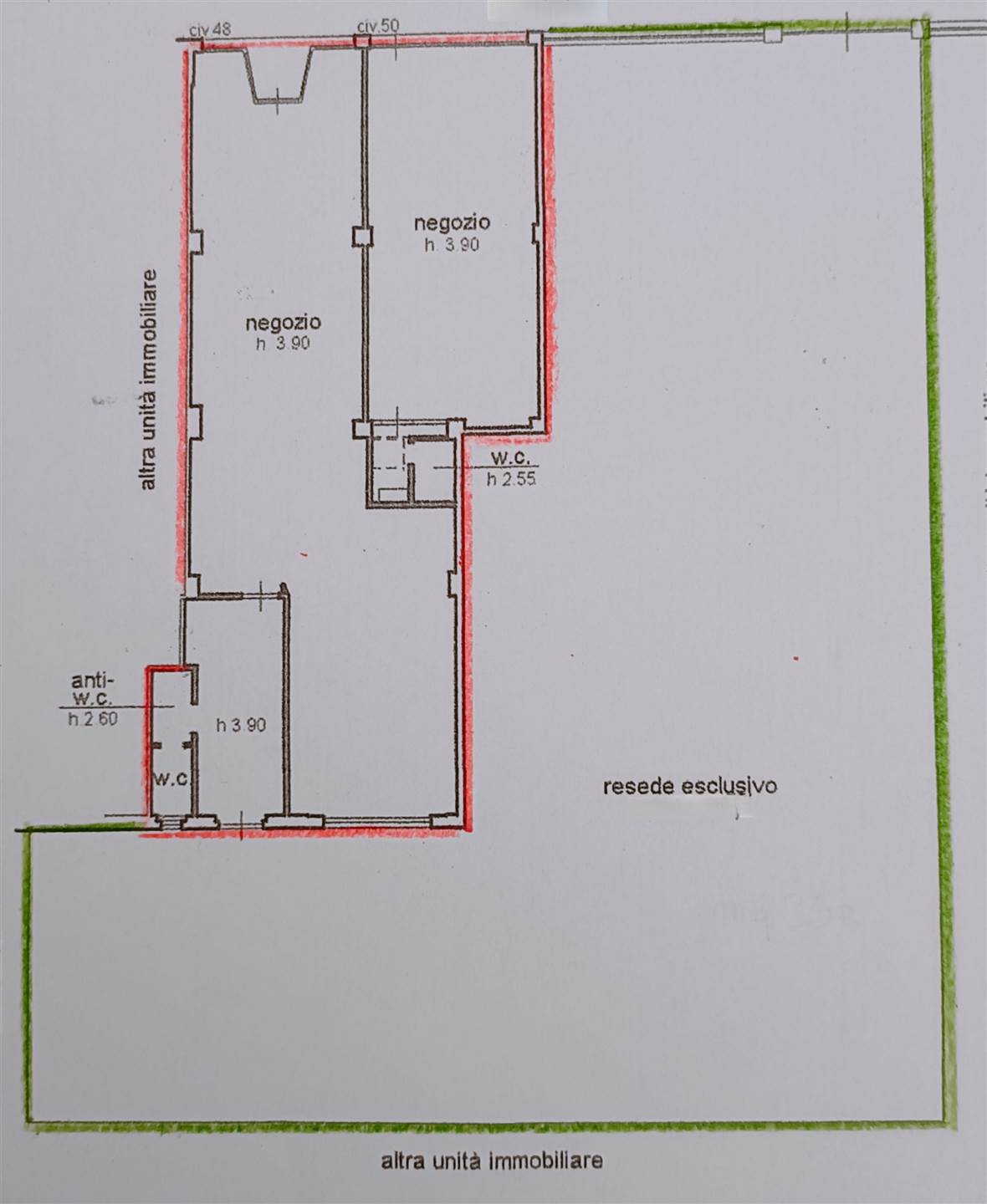 negozio in vendita a Borgo San Lorenzo