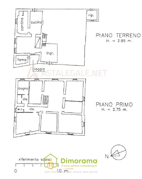 casa indipendente in vendita a Borgo San Lorenzo in zona Ronta