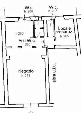 locale commerciale in vendita a Borgo San Lorenzo