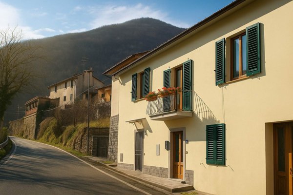 appartamento in vendita a Borgo San Lorenzo in zona Polcanto