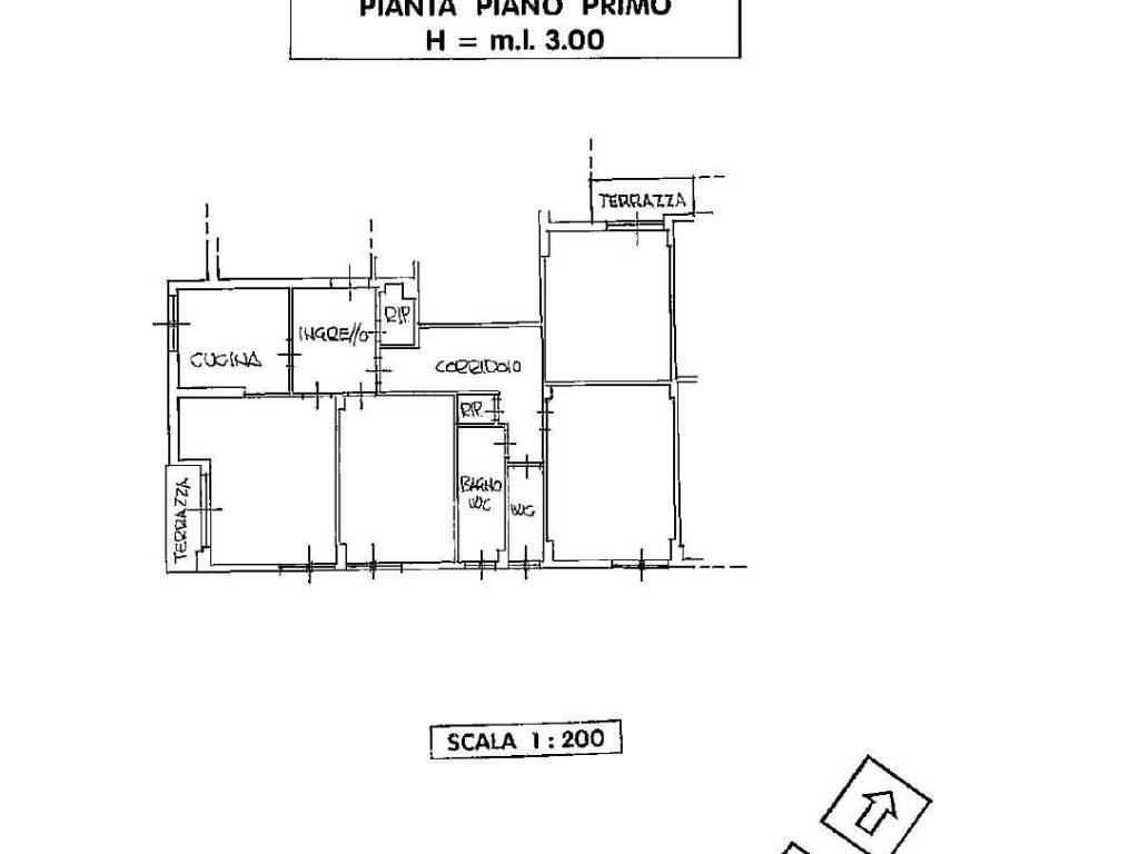 appartamento in vendita a Borgo San Lorenzo