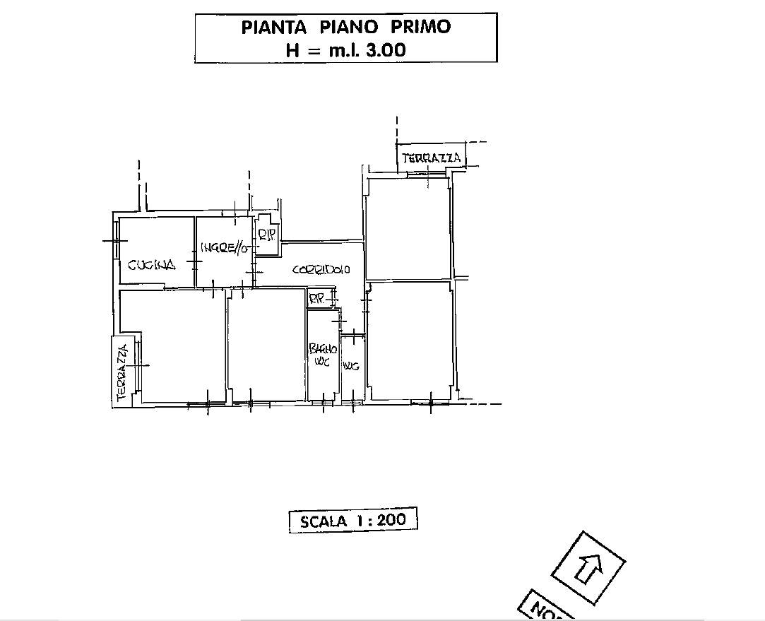 appartamento in vendita a Borgo San Lorenzo