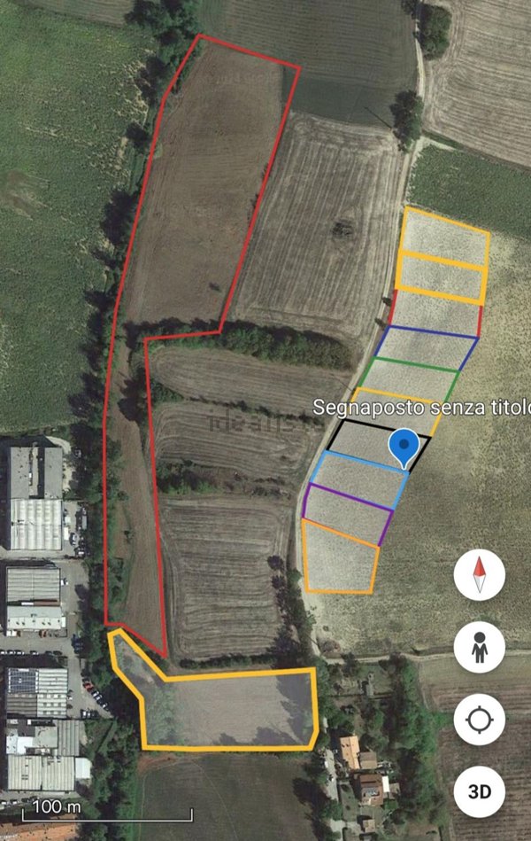 terreno agricolo in vendita a Borgo San Lorenzo