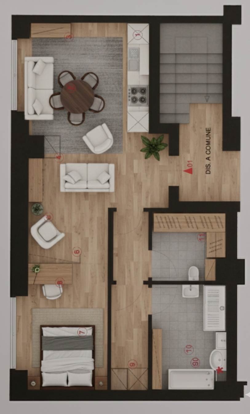 appartamento in vendita a Borgo San Lorenzo