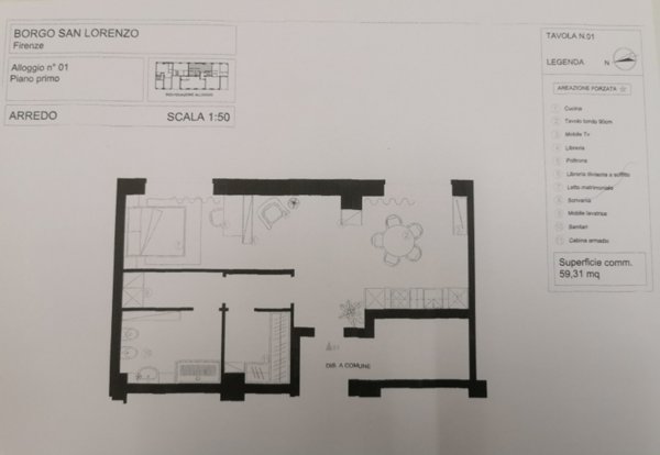 appartamento in vendita a Borgo San Lorenzo