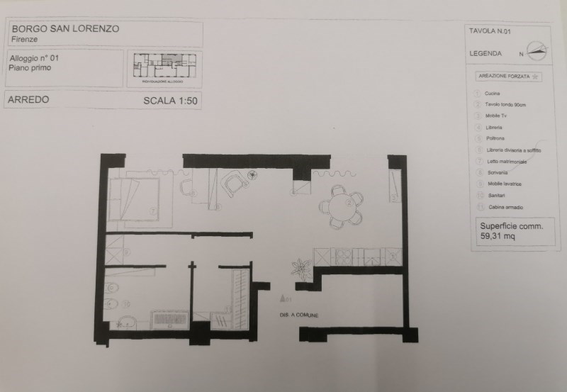 appartamento in vendita a Borgo San Lorenzo