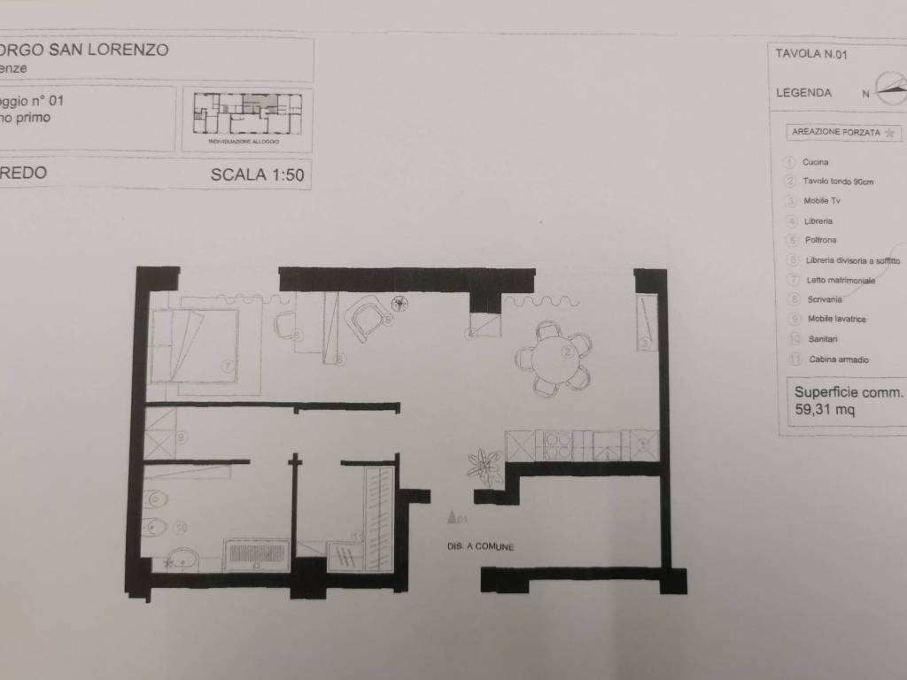 appartamento in vendita a Borgo San Lorenzo