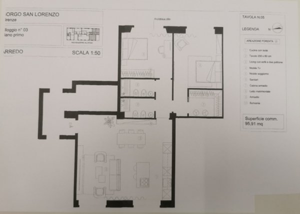 appartamento in vendita a Borgo San Lorenzo