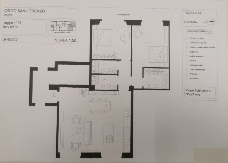 appartamento in vendita a Borgo San Lorenzo
