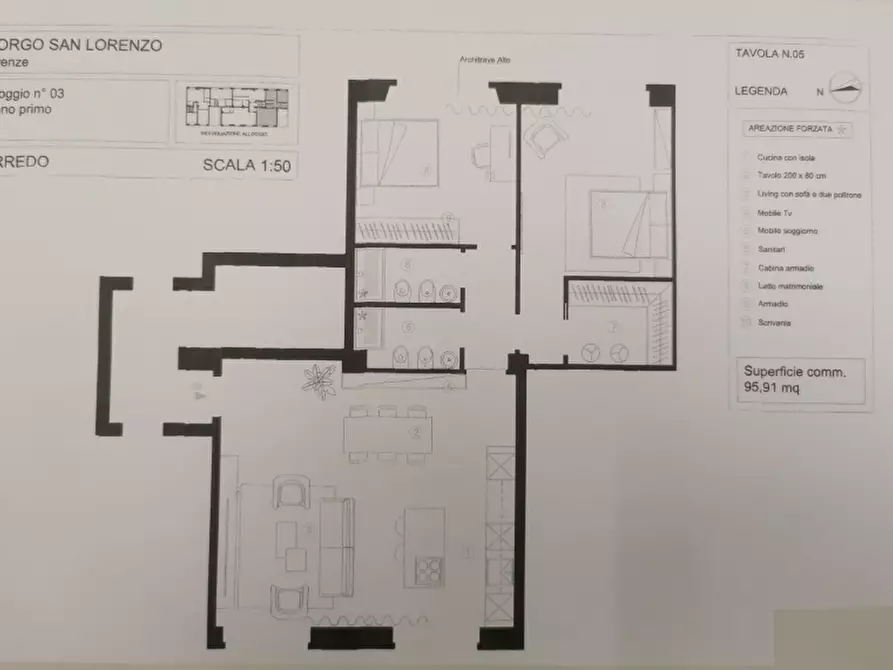 appartamento in vendita a Borgo San Lorenzo