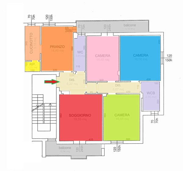 appartamento in vendita a Borgo San Lorenzo