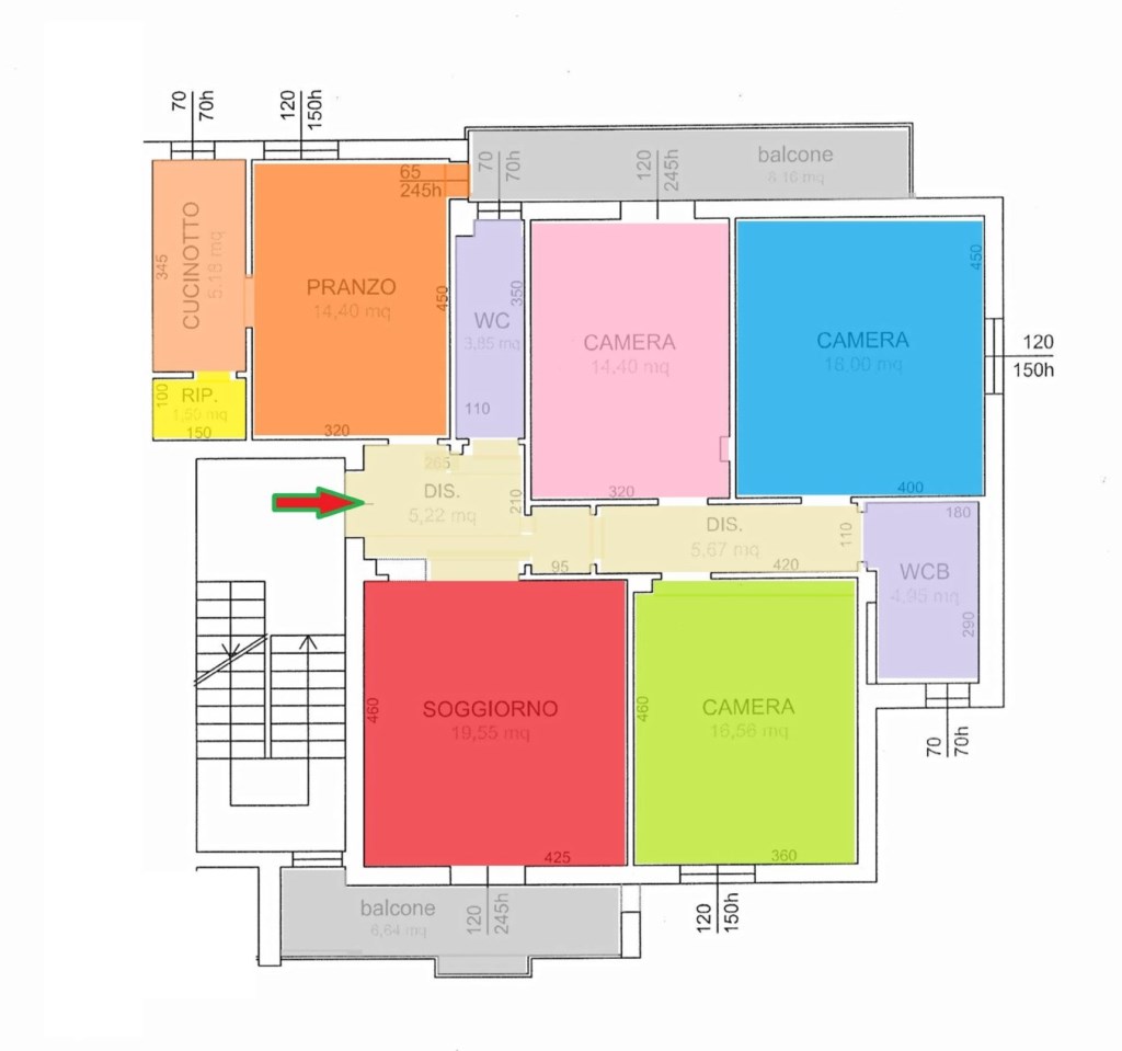 appartamento in vendita a Borgo San Lorenzo