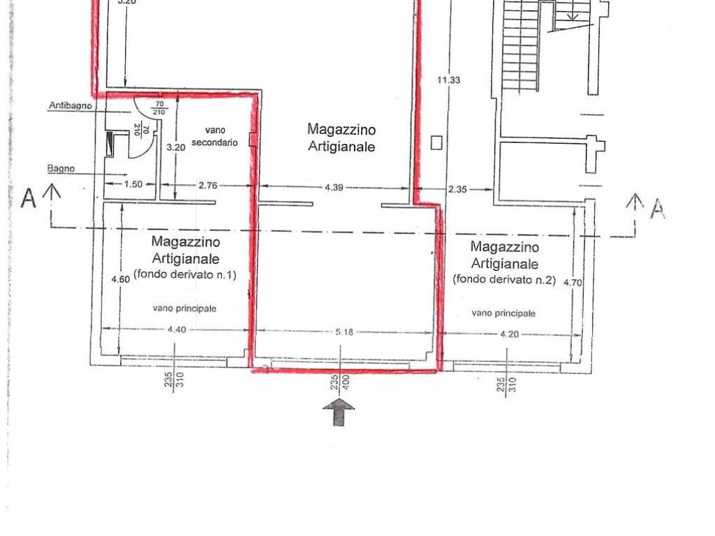 locale commerciale in vendita a Borgo San Lorenzo