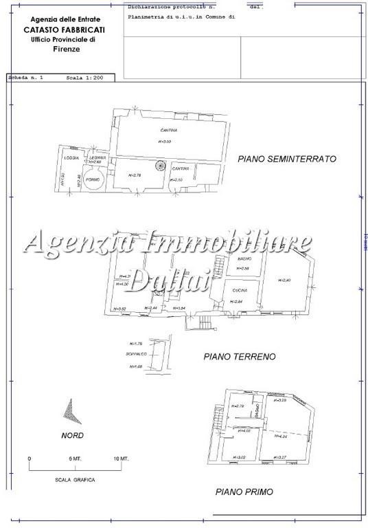 casa indipendente in vendita a Borgo San Lorenzo