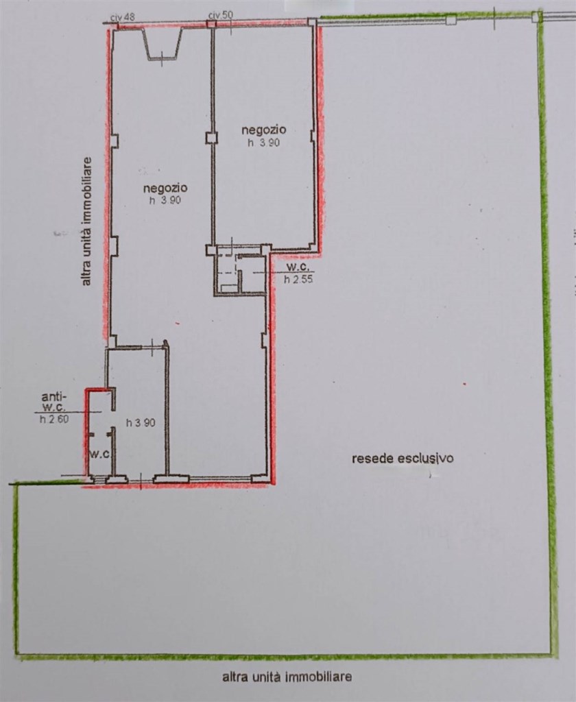 negozio in vendita a Borgo San Lorenzo