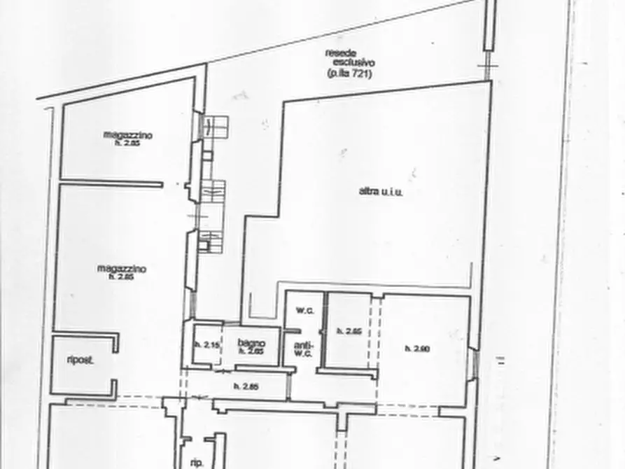 locale commerciale in vendita a Borgo San Lorenzo