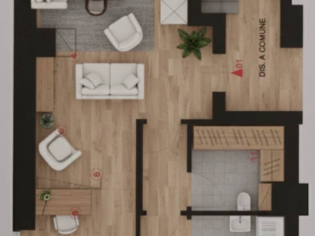 appartamento in vendita a Borgo San Lorenzo