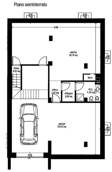 casa indipendente in vendita a Borgo San Lorenzo