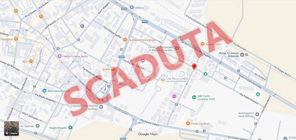 appartamento in vendita a Borgo San Lorenzo