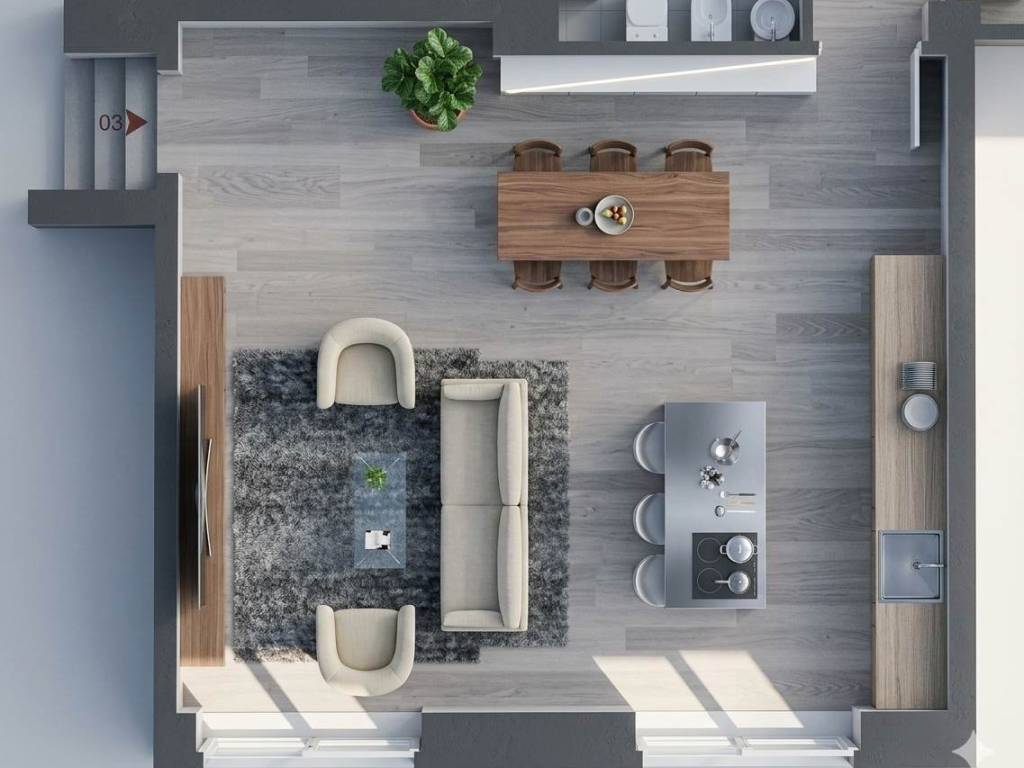 appartamento in vendita a Borgo San Lorenzo