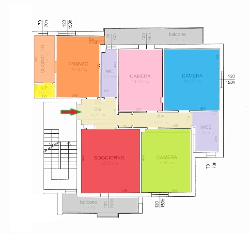 appartamento in vendita a Borgo San Lorenzo